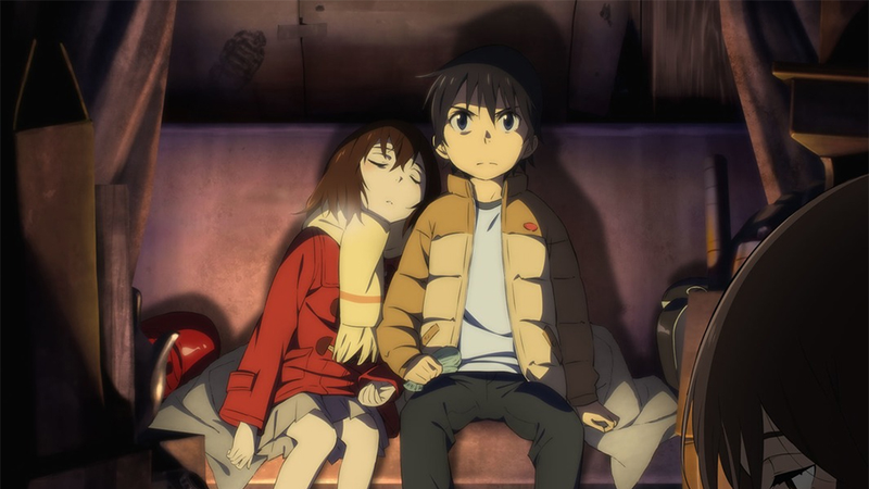 Illustration for article titled Erased Is the Perfect Melding of Time Travel and Murder Mystery